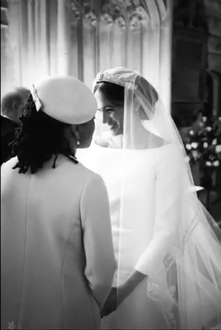 Meghan Markle, Prince Harry, Throwback, Royal Wedding, 1-Year Anniversary